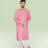 Embroidered Cotton Kurta for Men