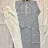 Embroidered Cotton Kurta for Men