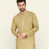 Embroidered Cotton Kurta for Men