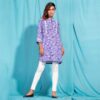 Kurtis-1-3.jpg Rayon Printed Kurti Pant Set