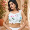 Floral Printed Georgette Lehenga Choli Set for Women Ready to Wear Fully Stitched