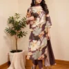 chanderi kurti handwork neckline design