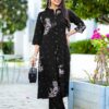 Rayon-Printed-Kurti-Pant-Set-22.jpeg Rayon Printed Kurti Pant Set
