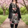NZ-RO-PKURS-RO13945-4 Floral Printed Kurti Pant Set with Dupatta for Women